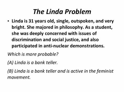 Linda problem